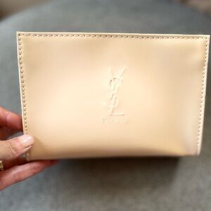 YSL - makeup bag